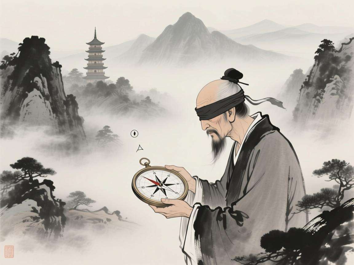 瞎子大神算命准吗
