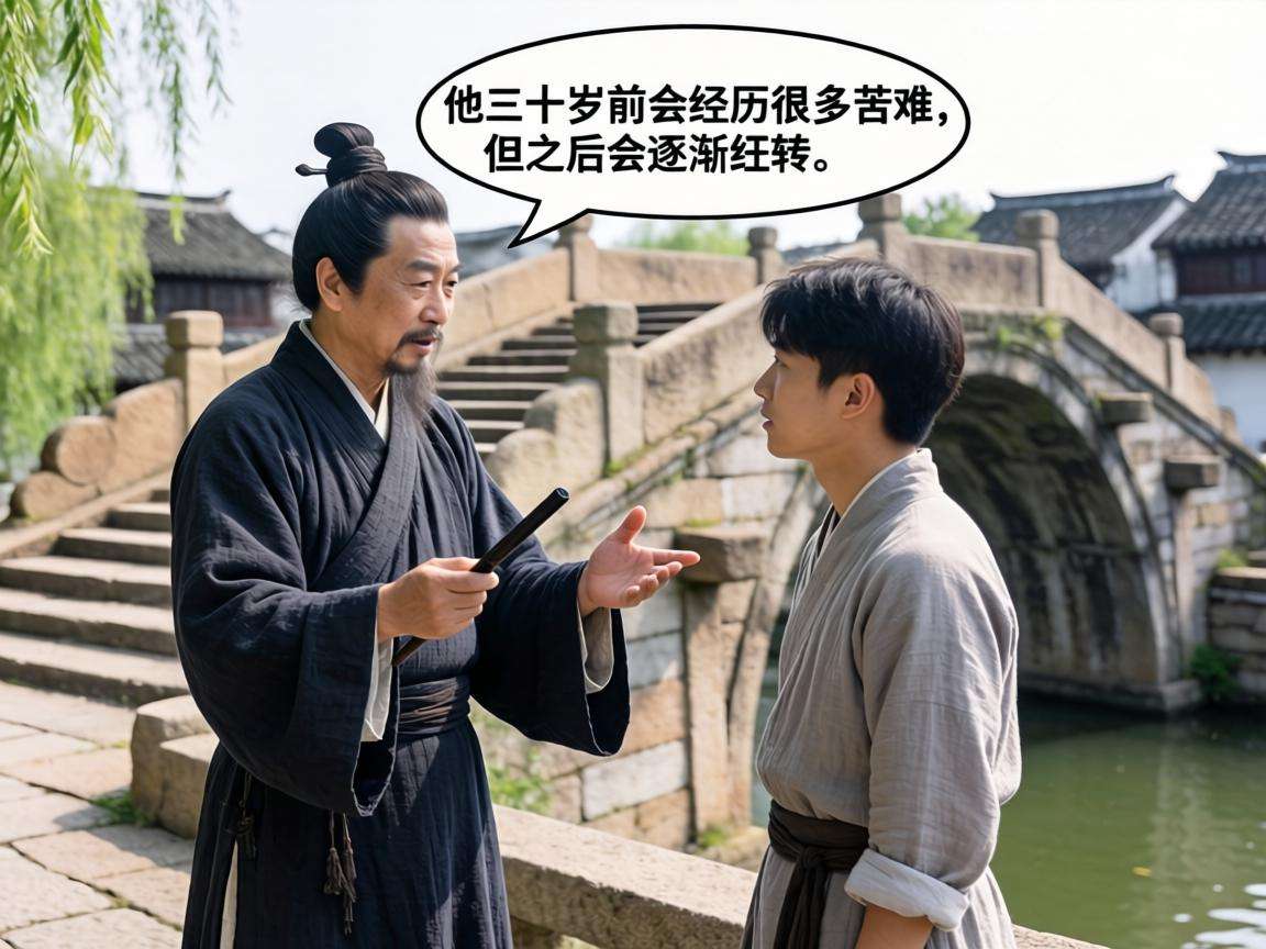 算命说我三十岁前命苦吗
