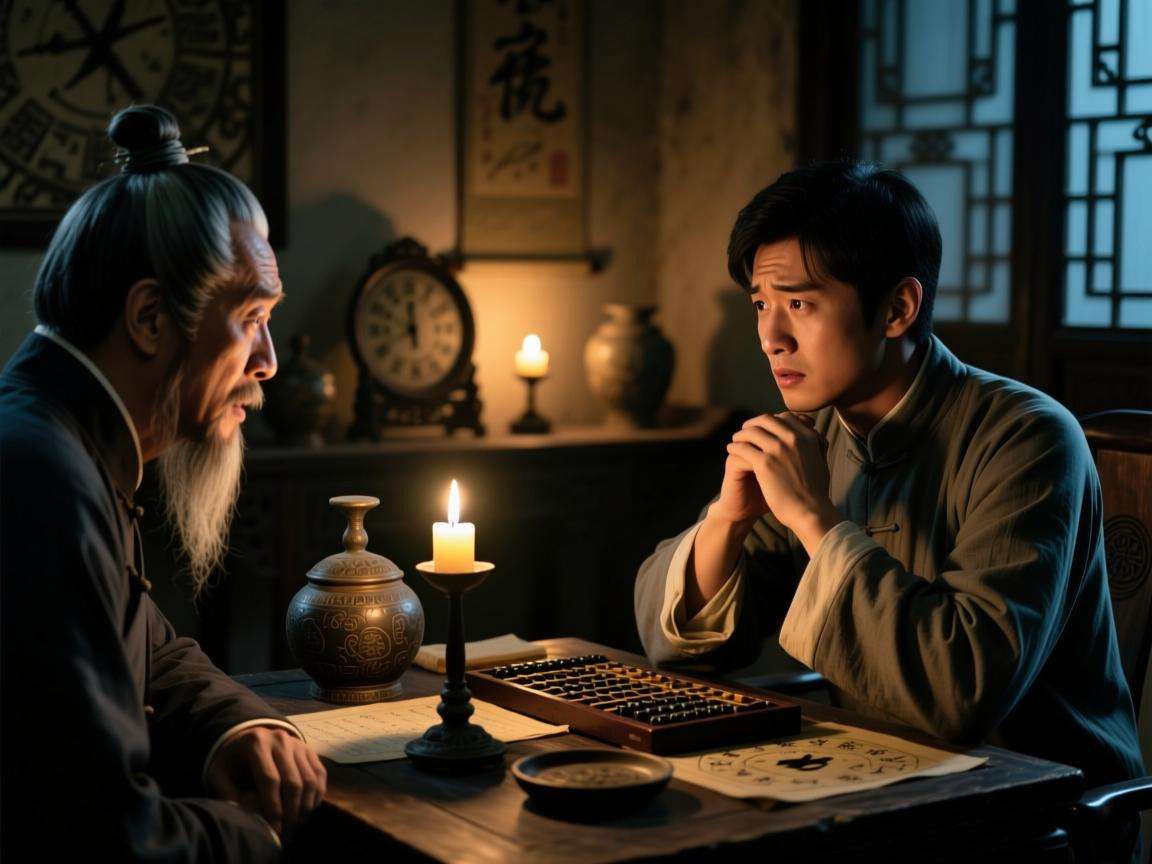 单身小伙算命先生叫什么
