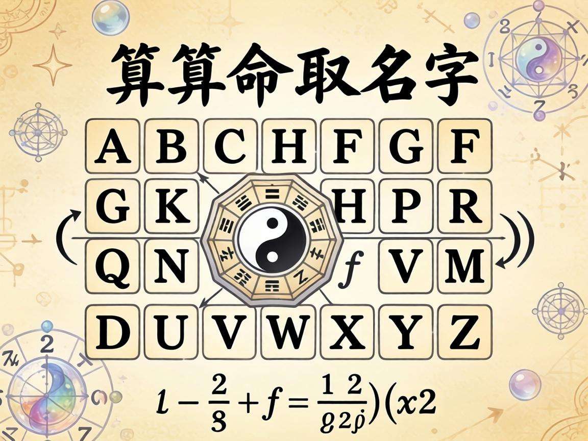 科学算命取名字怎么取的
