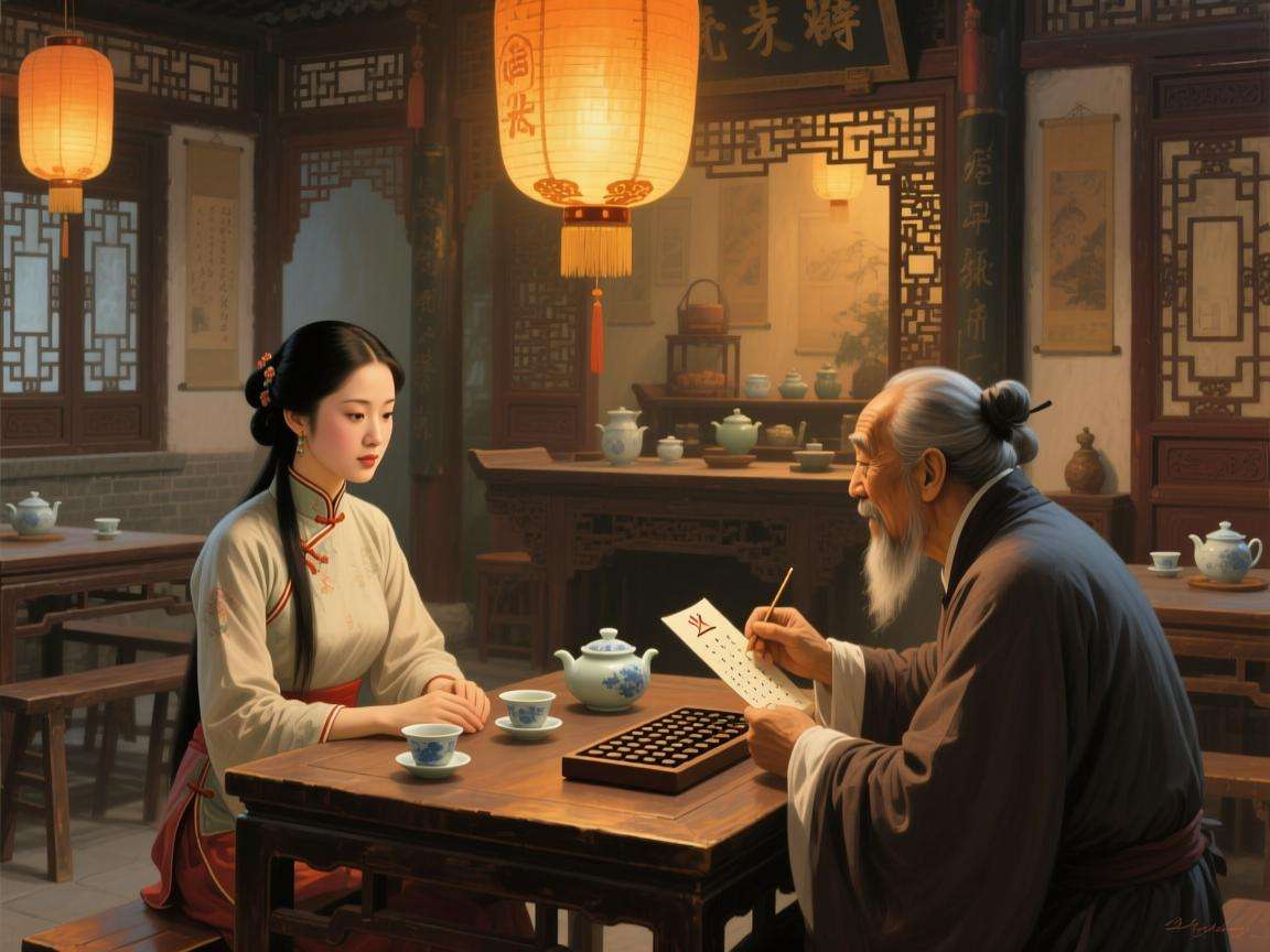 靠算命过日子的女人怎么样