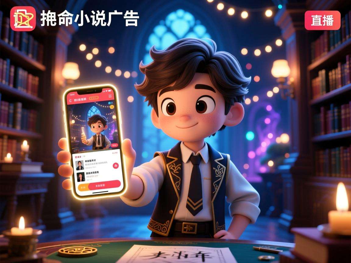 直播算命小说广告多少钱
