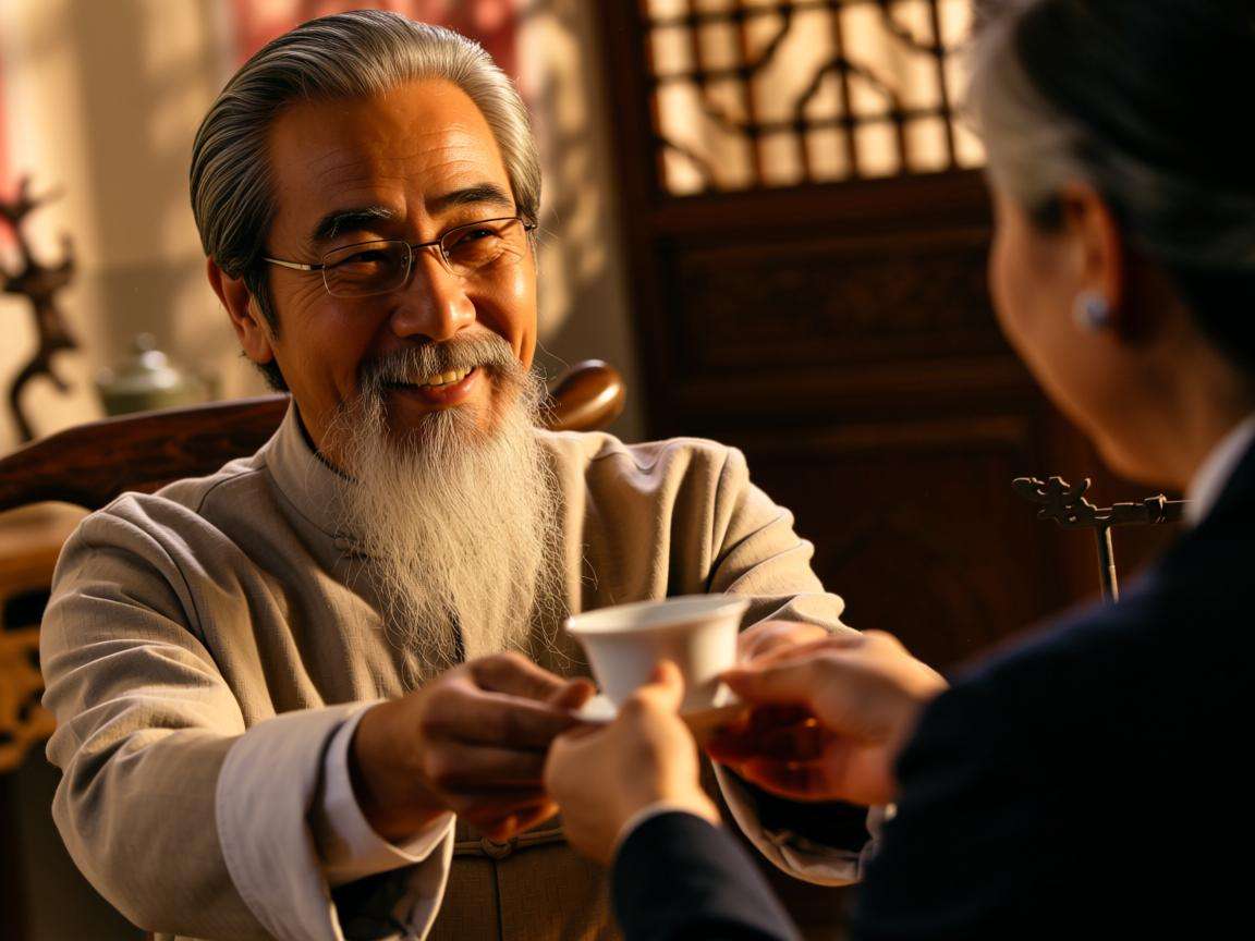 算命先生说什么都不缺