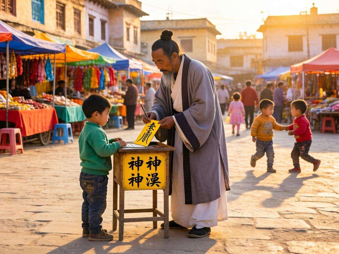 算命的给小孩过关准吗
