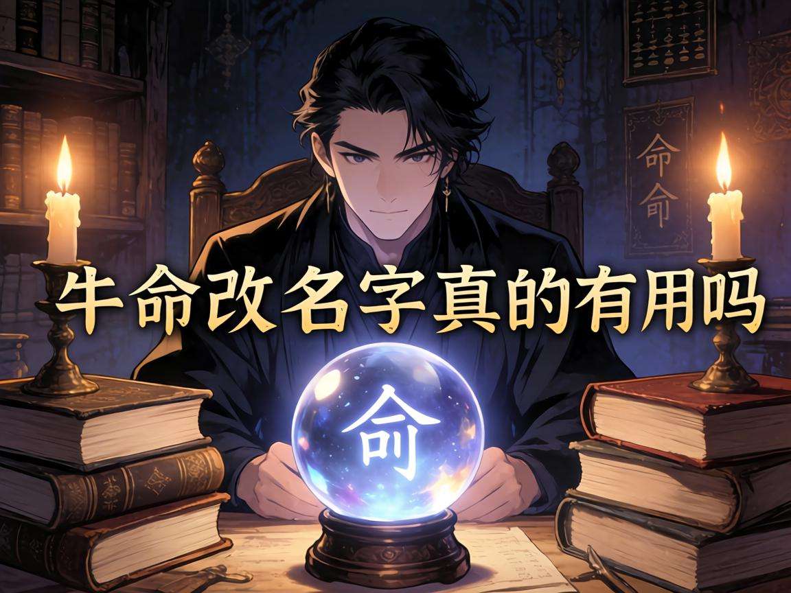 算命改名字真的有用吗