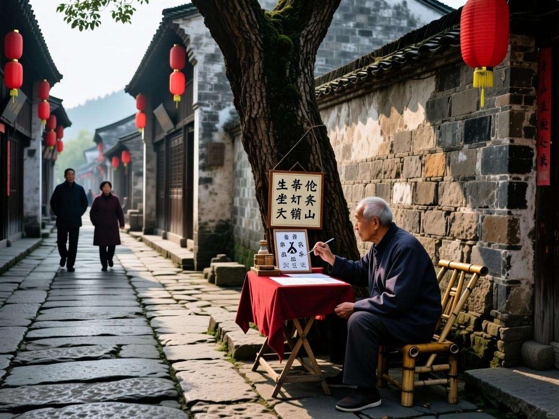 算命的古镇老街叫什么