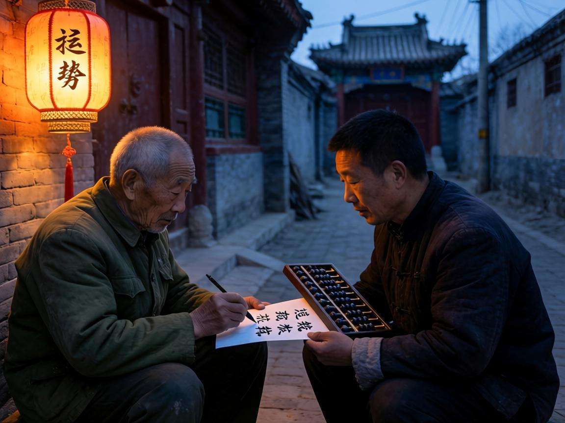 给抗战老兵算命的叫什么
