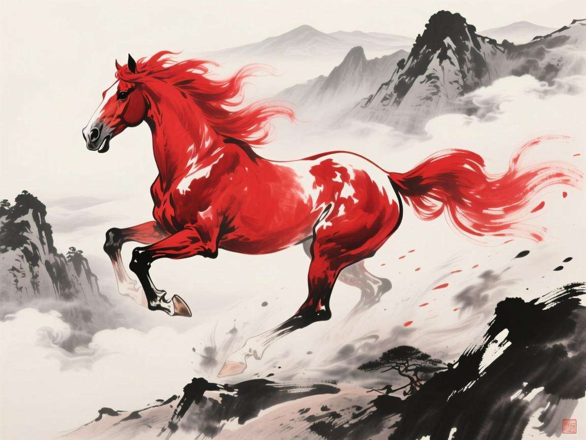 算命中的红马什么意思啊
