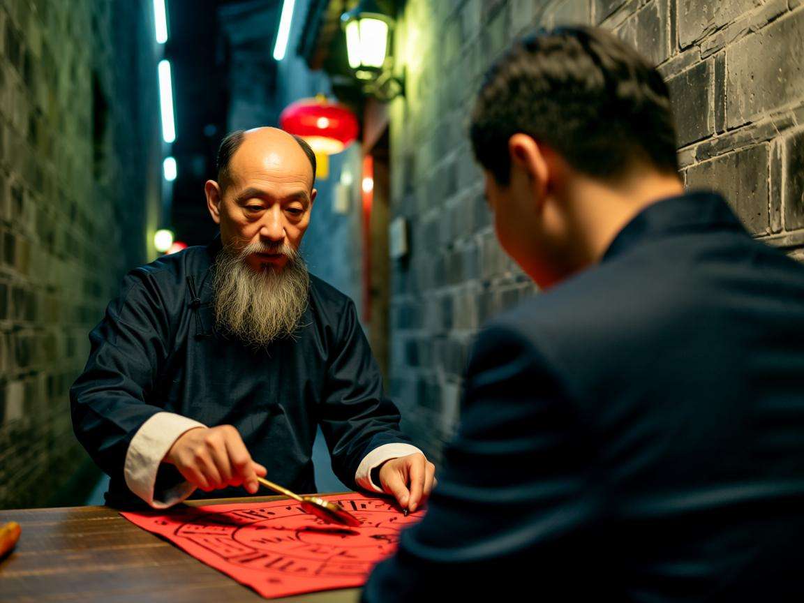 巷子里面算命的叫什么人
