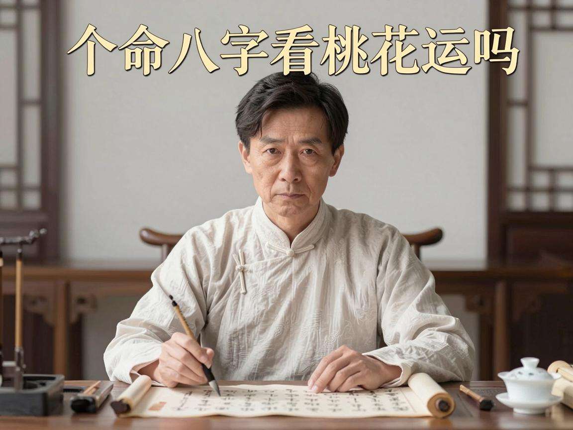 算命八字看桃花运吗男人
