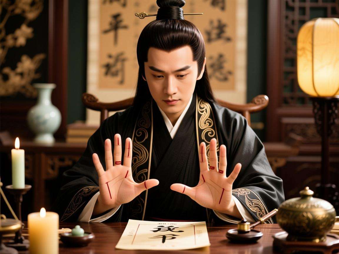 通灵人看手相算命吗准吗
