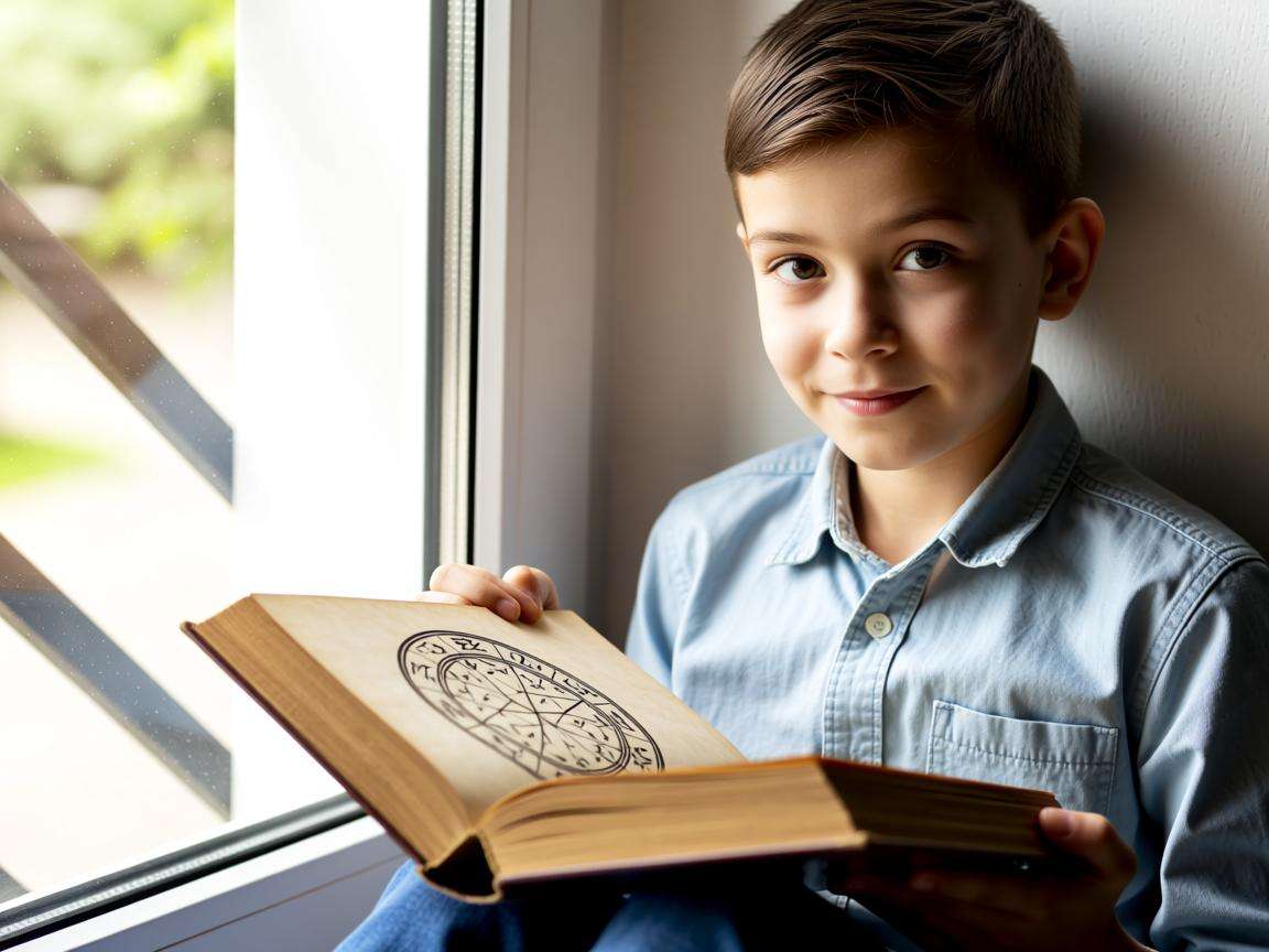 孩子算命看什么书
