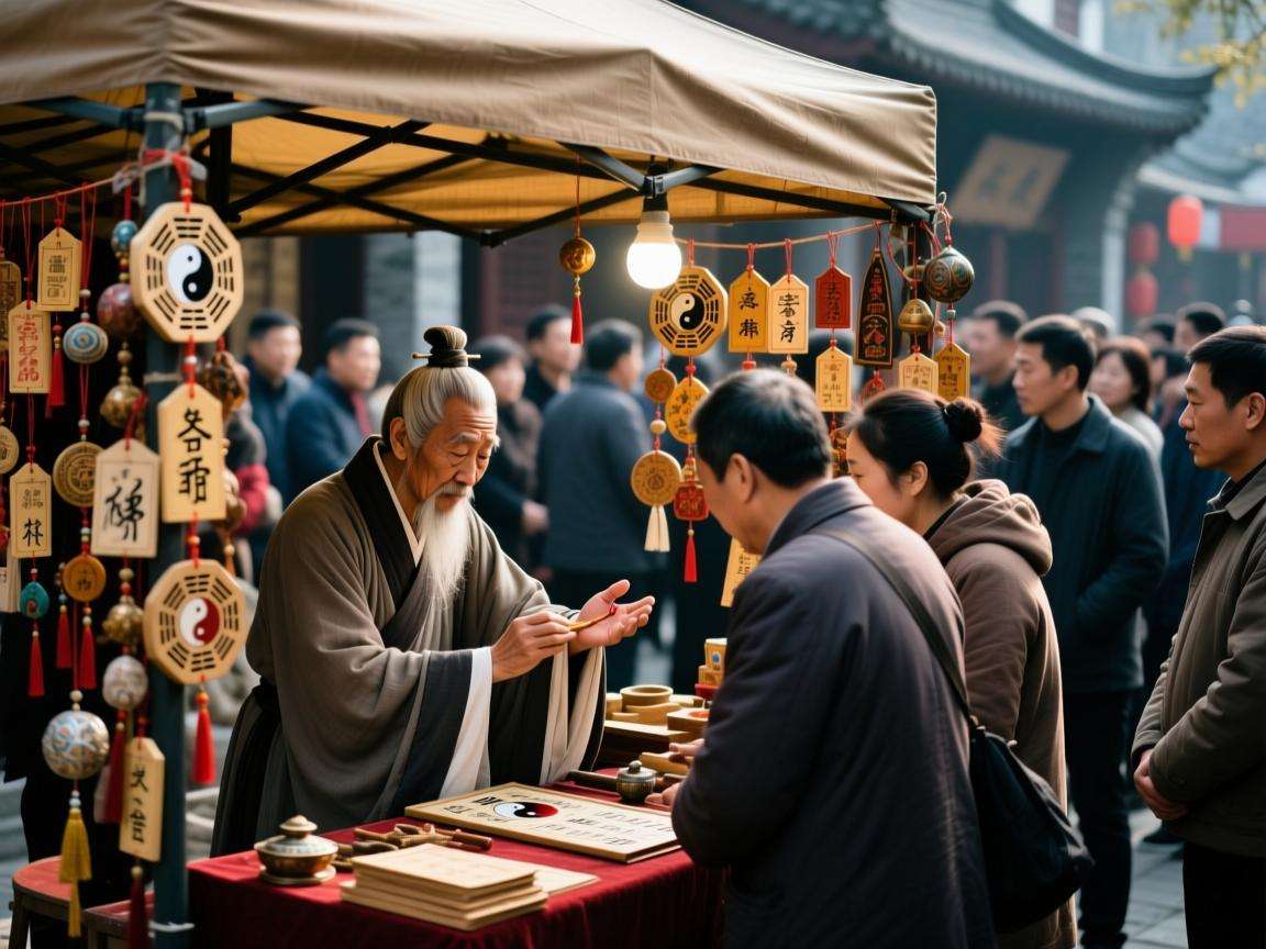 街头算命看相的可靠吗