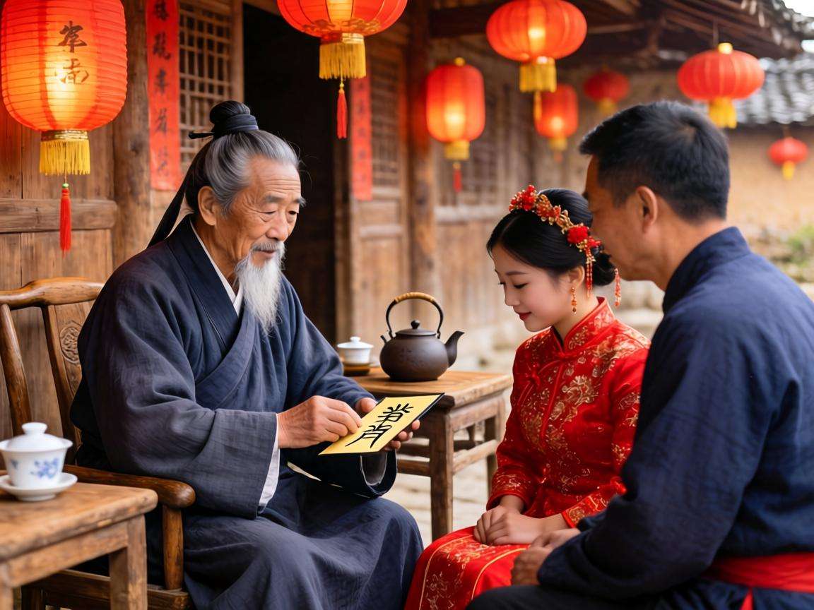 算命的老丈人能结婚吗
