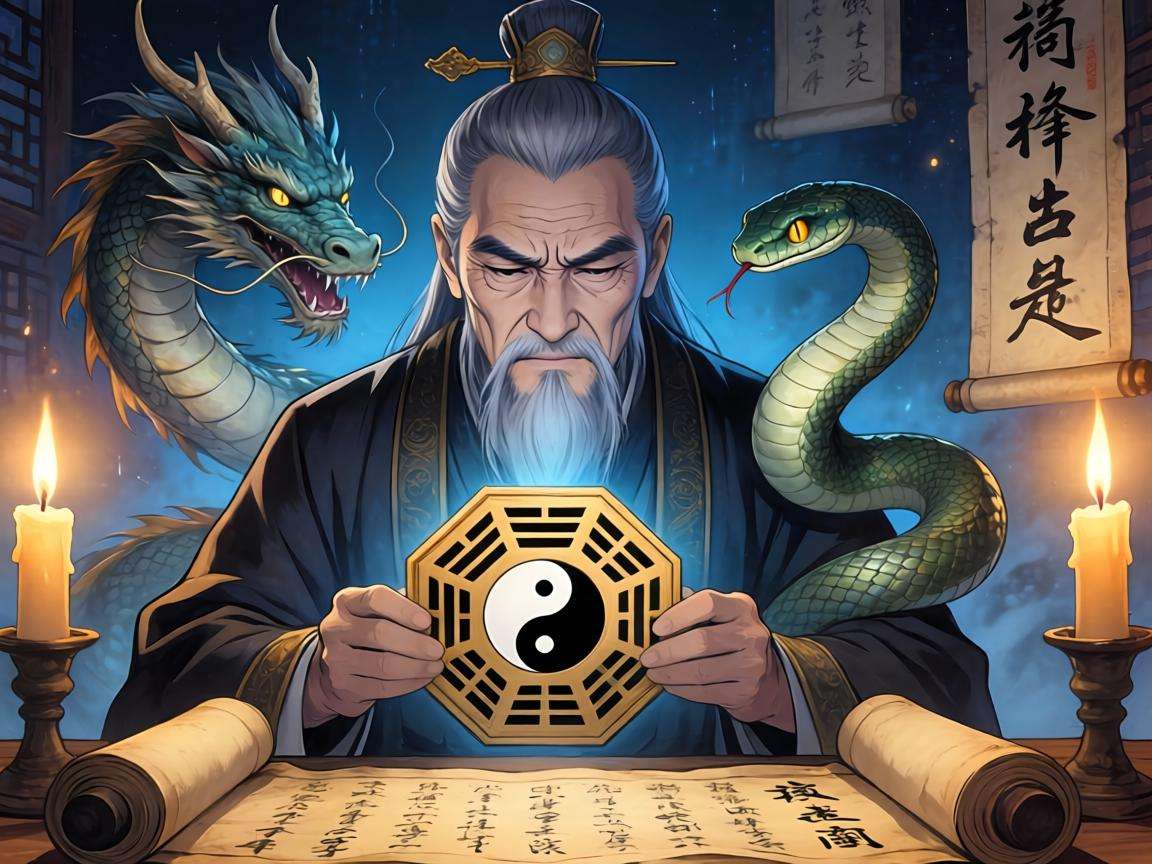 算命先生应该是什么生肖
