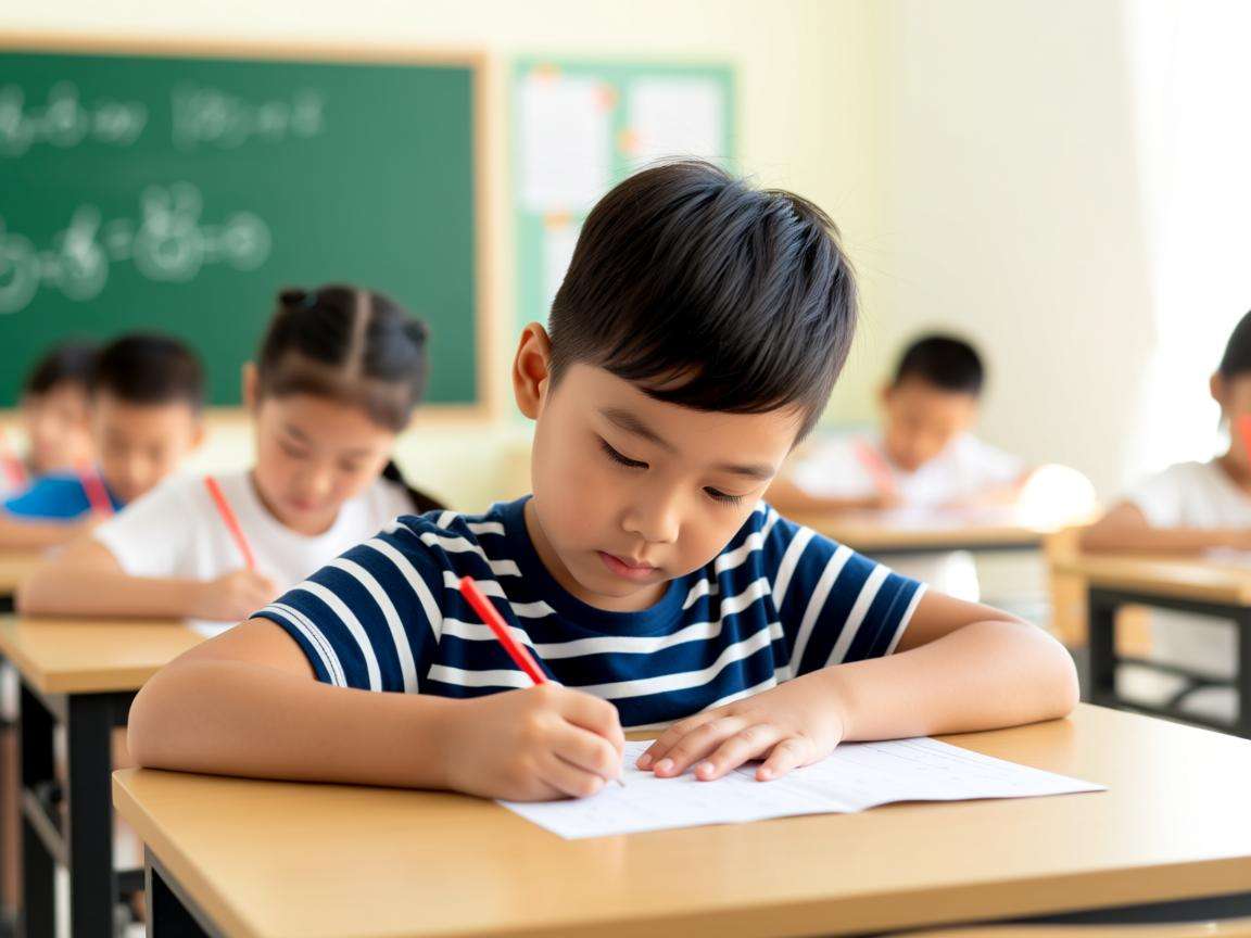 小学生考试像算命吗
