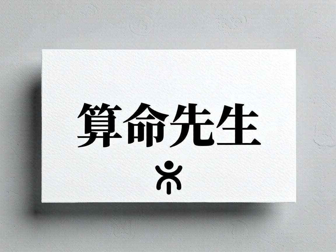 算命先生可以做名片吗
