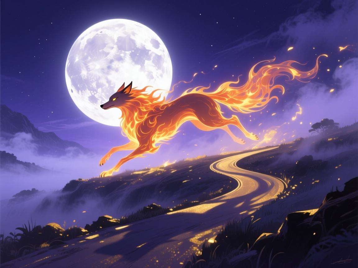 算命天狗追月什么意思