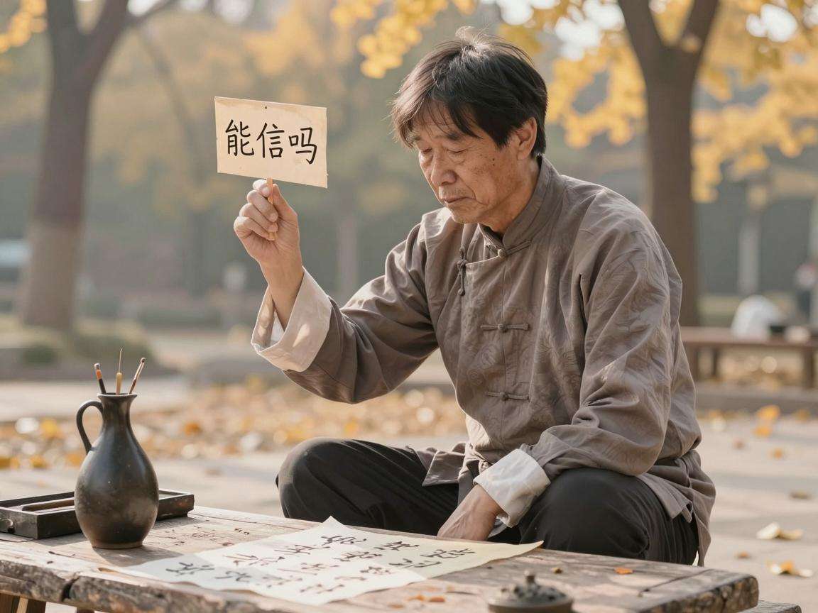 路边算命人的话能信吗