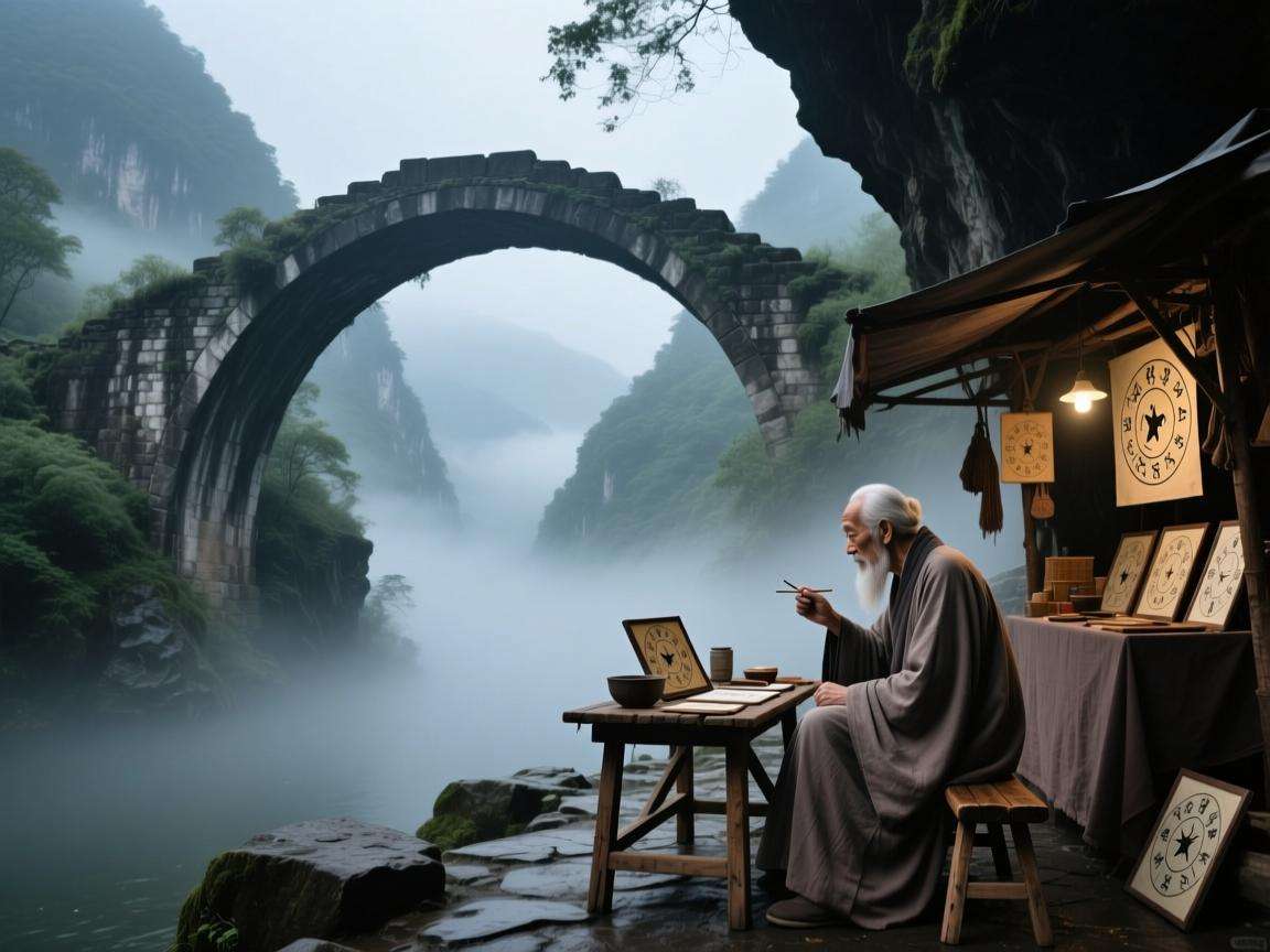 搭阳桥算命什么意思