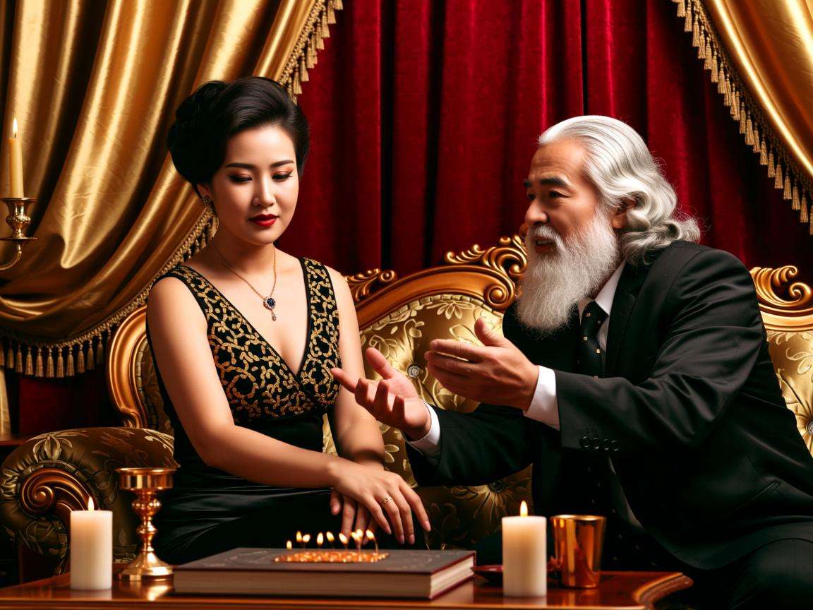 算命先生遇贵妇怎么说的