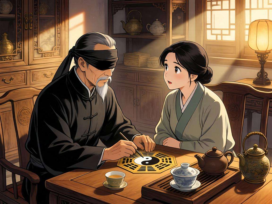 请盲师算命经历怎么写的
