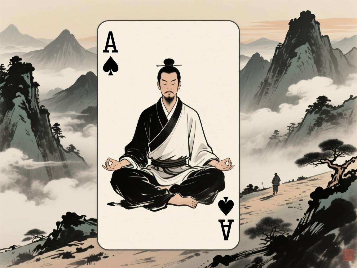 扑克牌自己算命怎么算人
