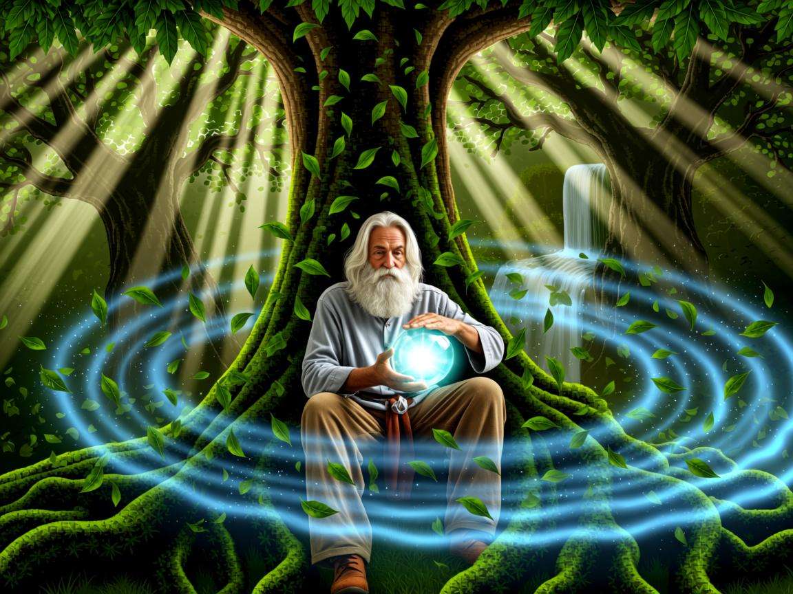 如何画出好看的绘画算命老人，这些技巧你得知道
