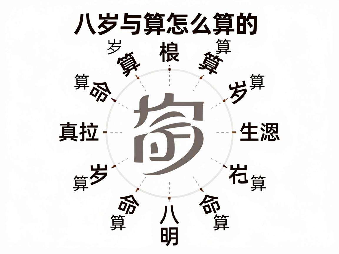 二十岁八字算命怎么算的