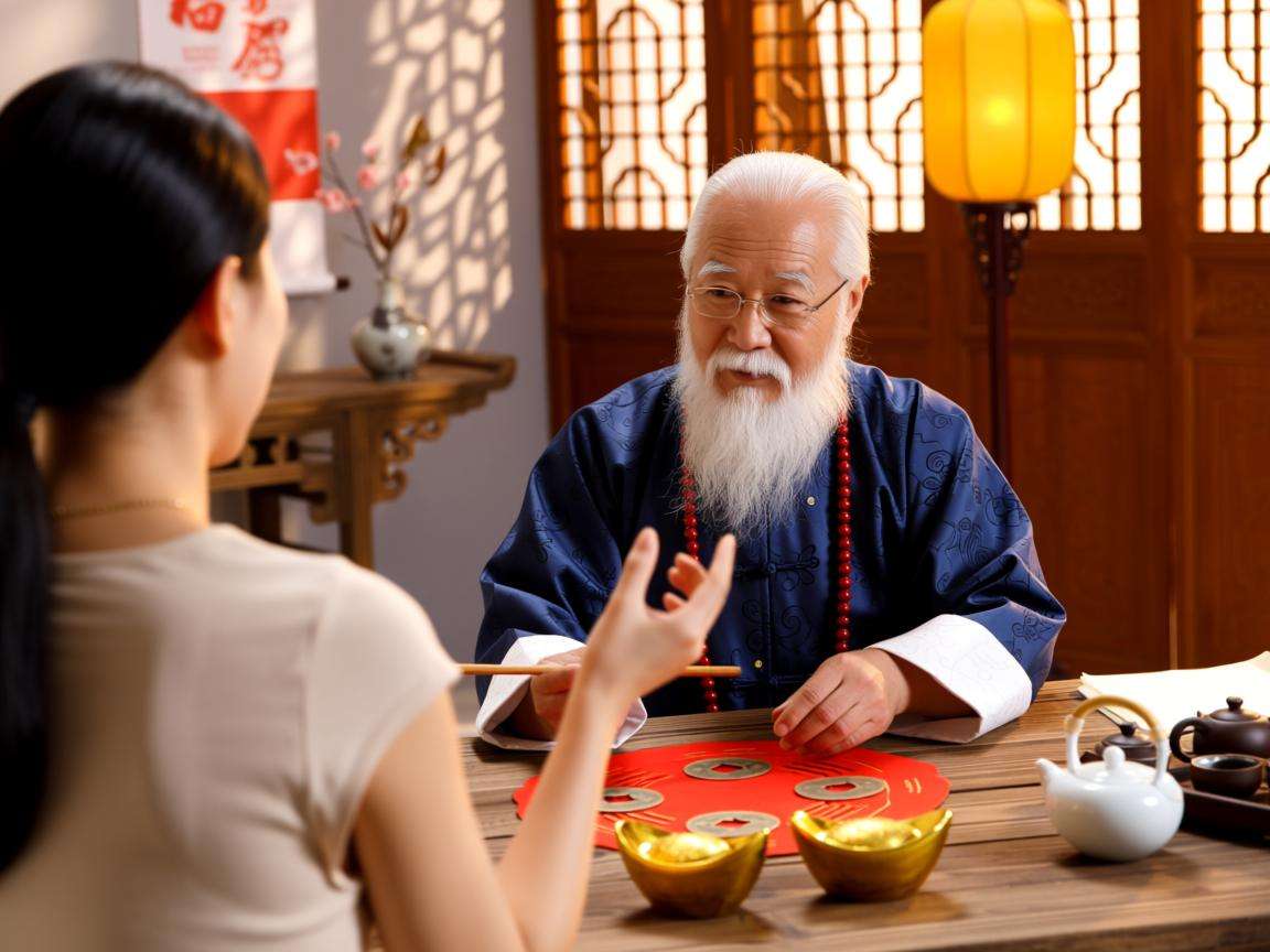 算命大师探运姐怎么收费