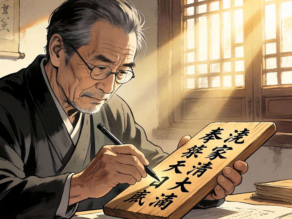 瞎子算命排八字怎么排的
