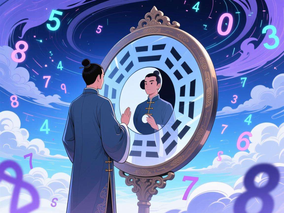 网络算命页面是什么意思
