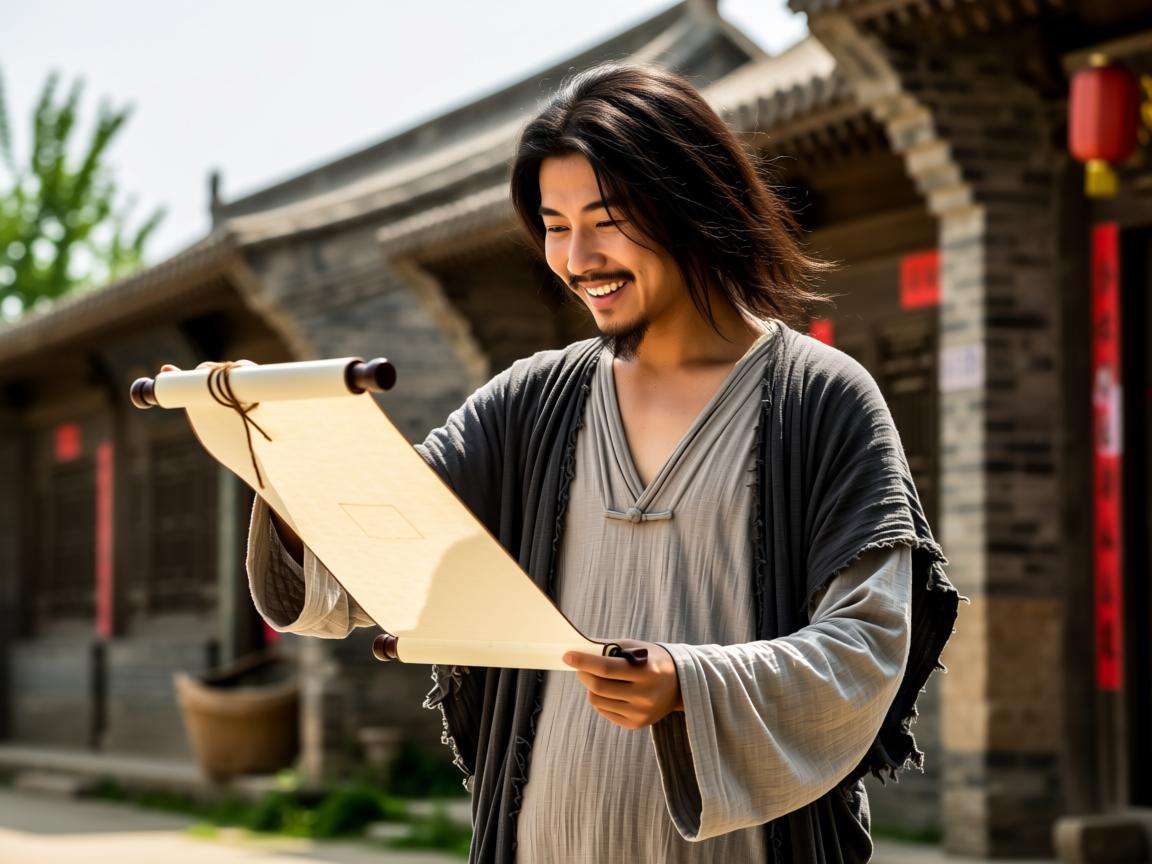 算命先生穷小子叫什么
