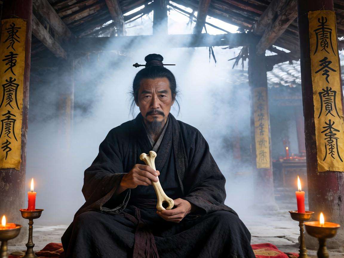 算命先生算你姓什么
