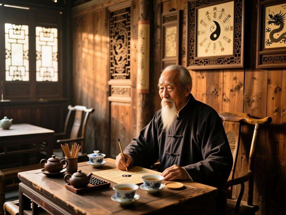 龙河镇上的算命先生准吗