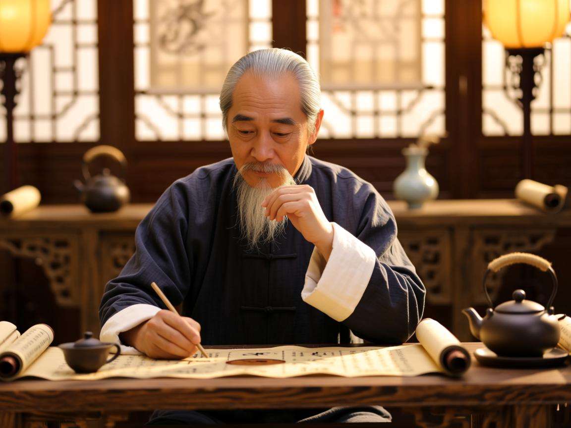 一个算命的真人叫什么龙