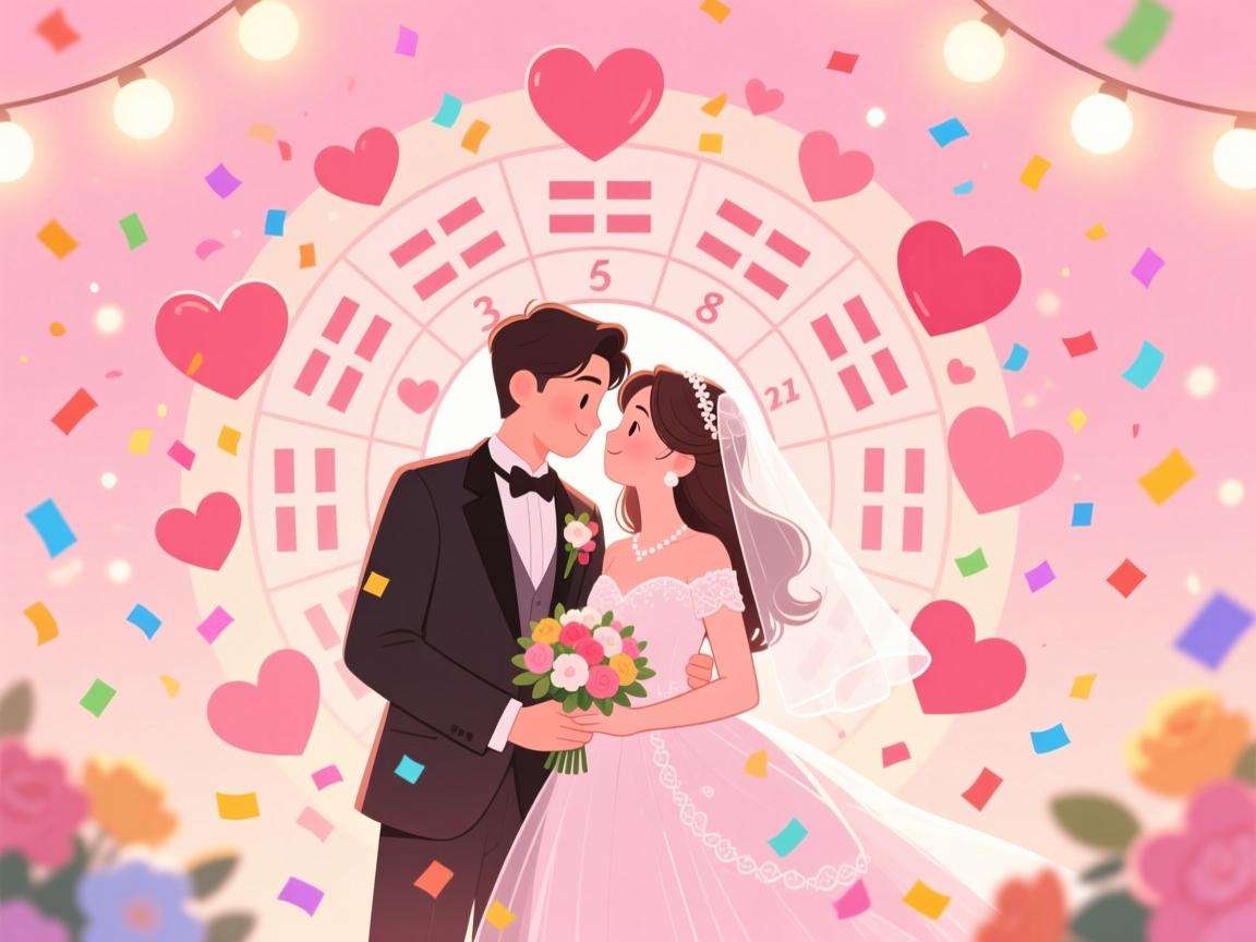 结婚时间算命准吗