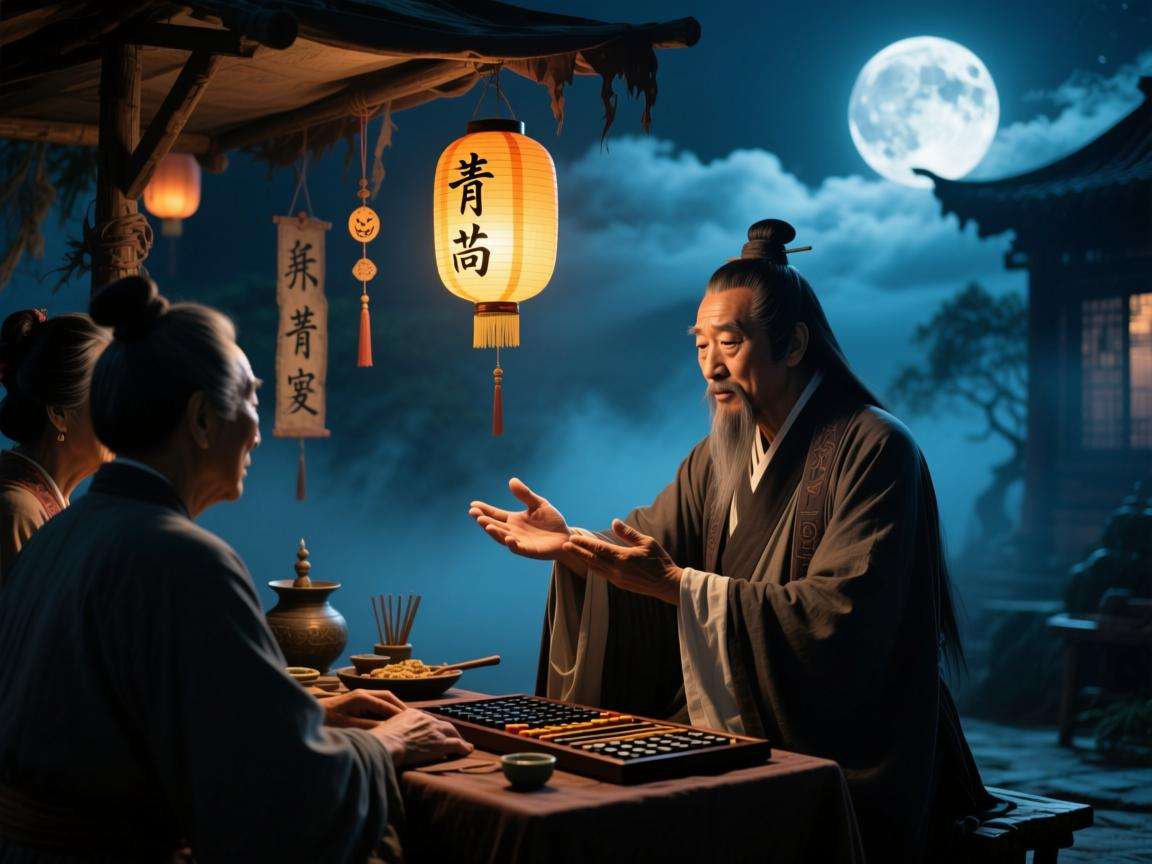 鬼月期间可以算命吗
