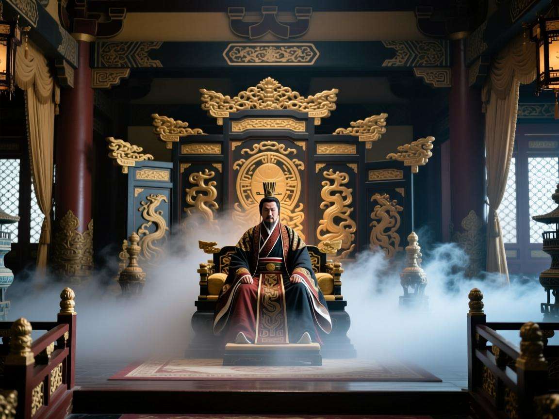 汉武帝为什么没有算命
