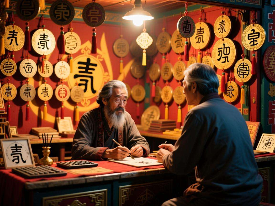 开门店算命的准吗