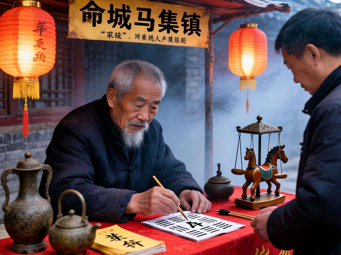 蒙城马集镇算命准吗
