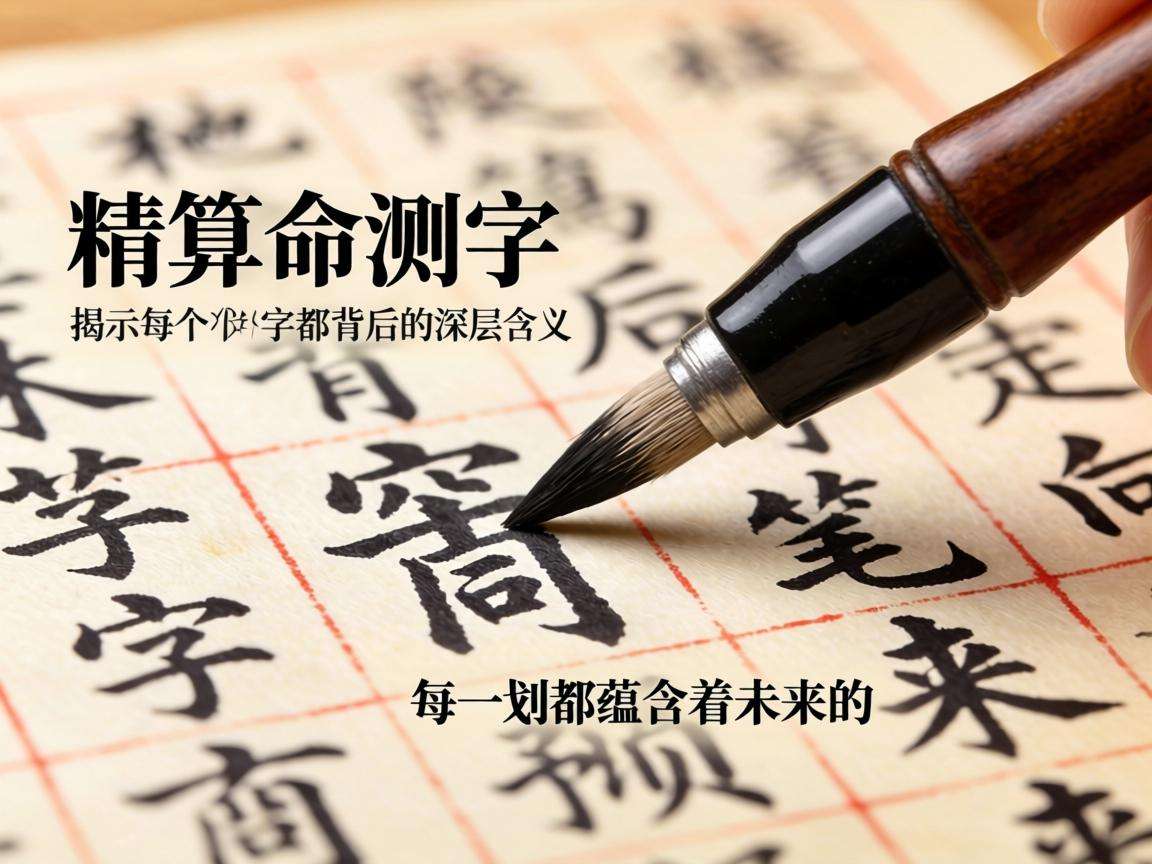 科学算命测字怎么算的准