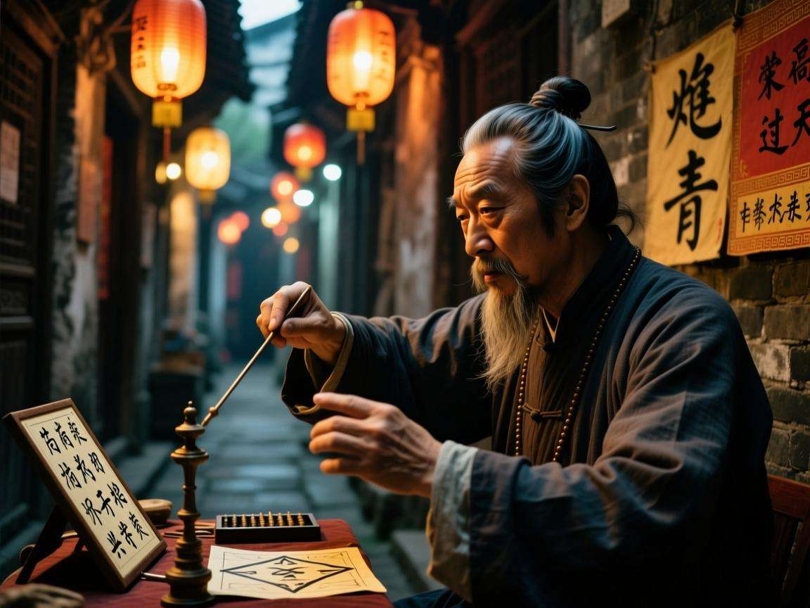 街头算命绝招是什么电影