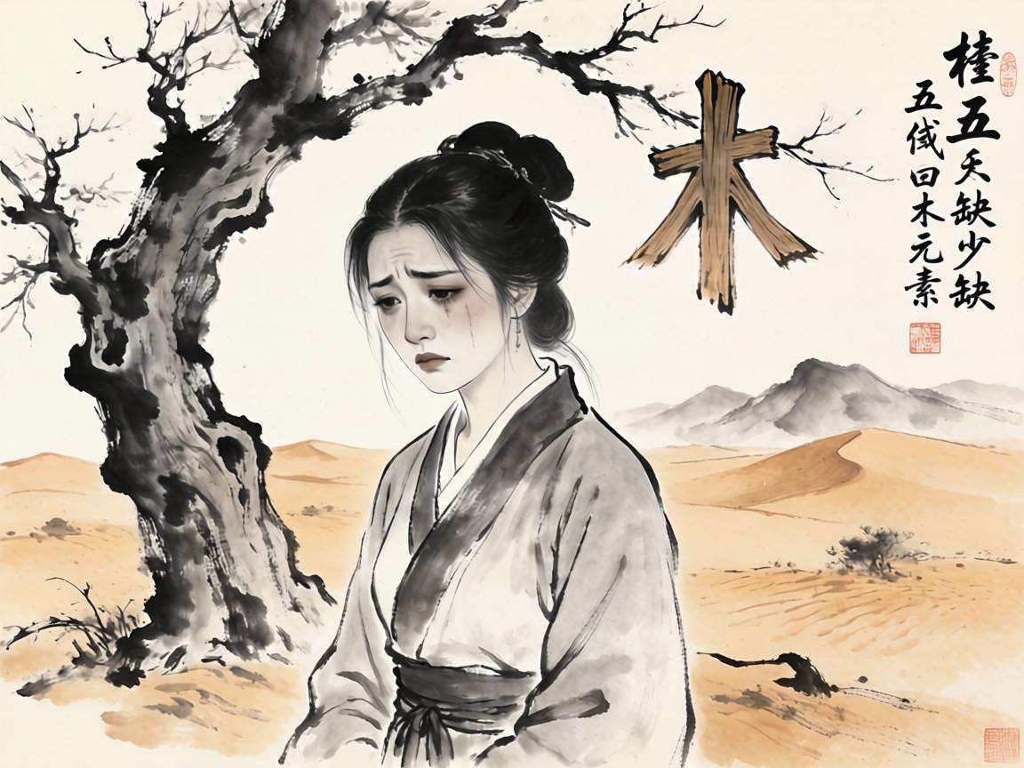 算命中缺木的女人怎么样
