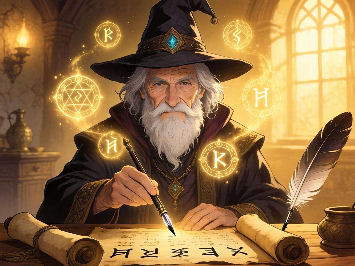 法师给客人算命怎么说
