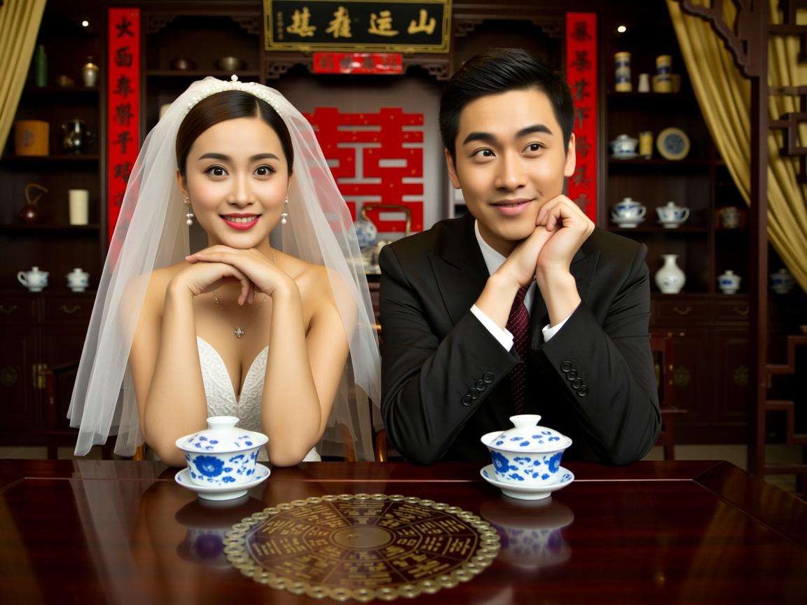 新郎新娘算命怎么算准
