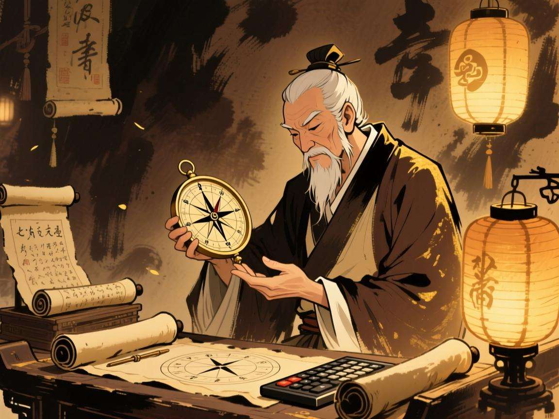 算命的算的是命里缺什么
