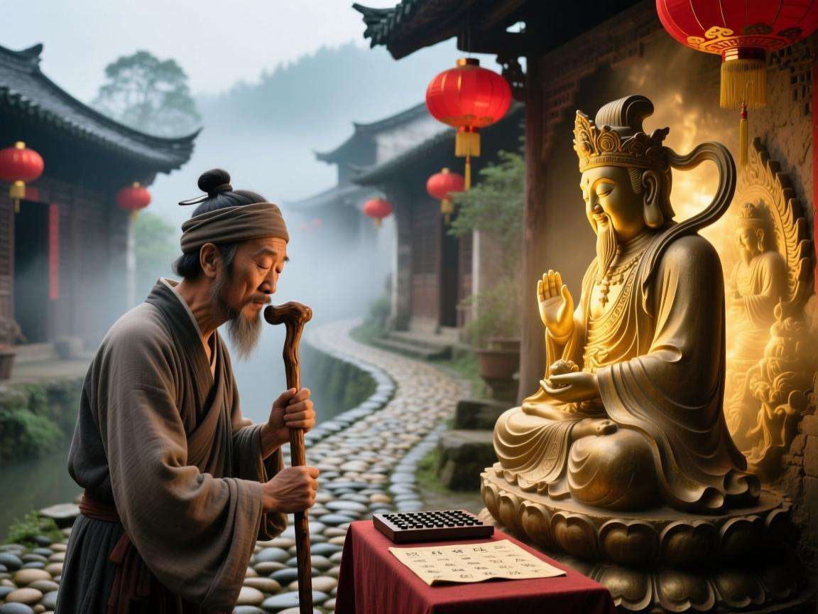 瞎子算命拜什么神仙好