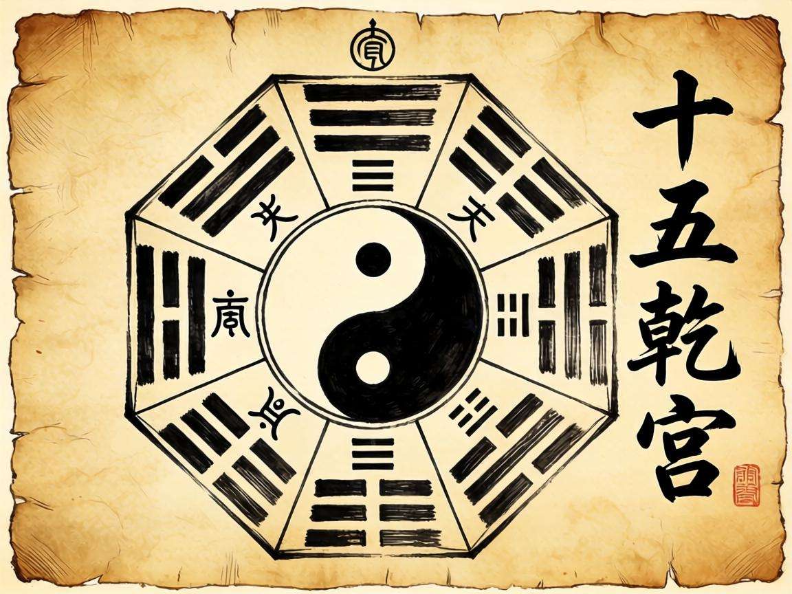 八字算命十五乾宫怎么看
