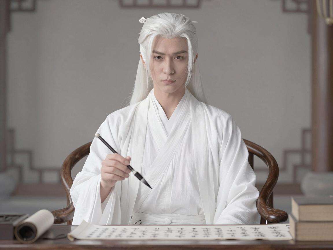 算命白色代表什么人物
